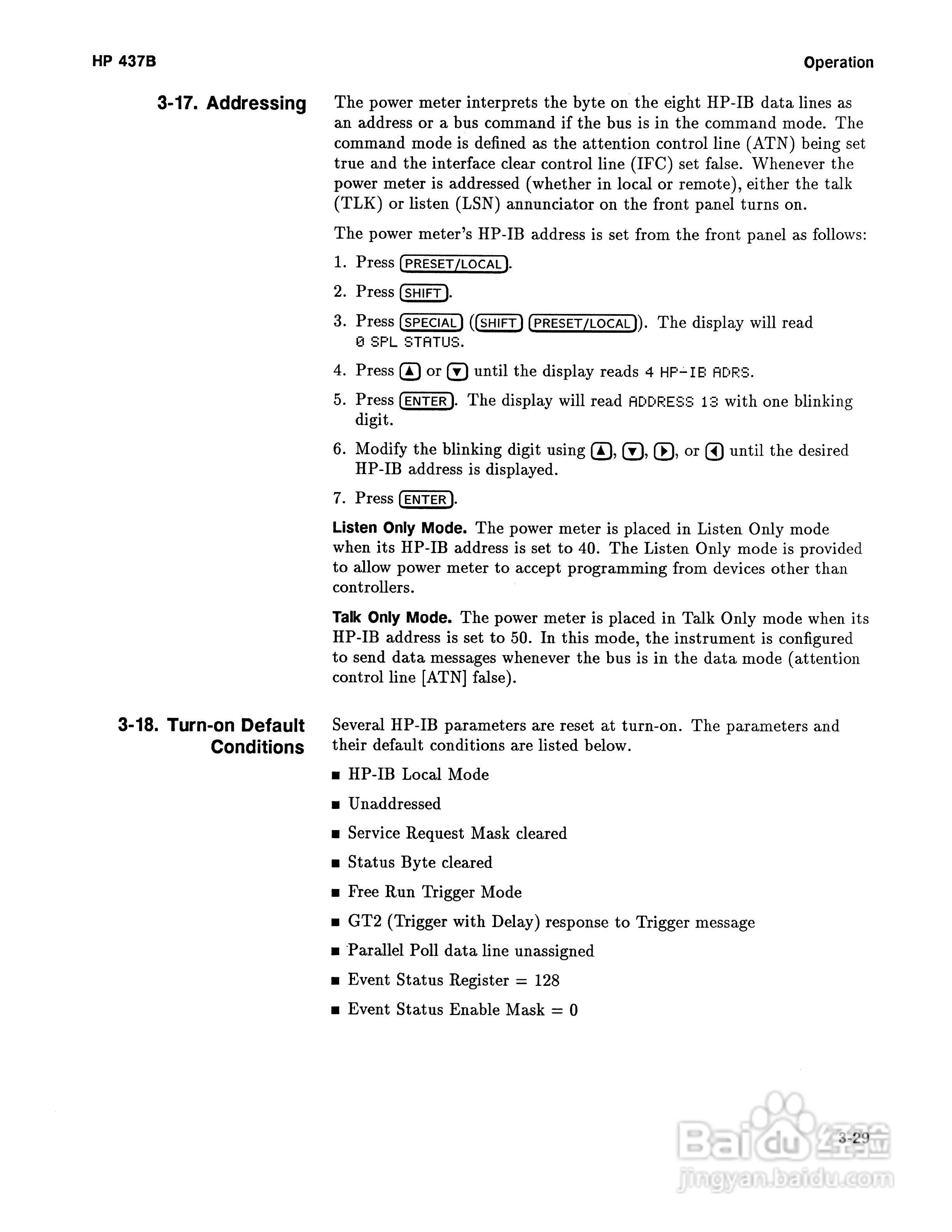 HP-437B功率计说明书:[6]