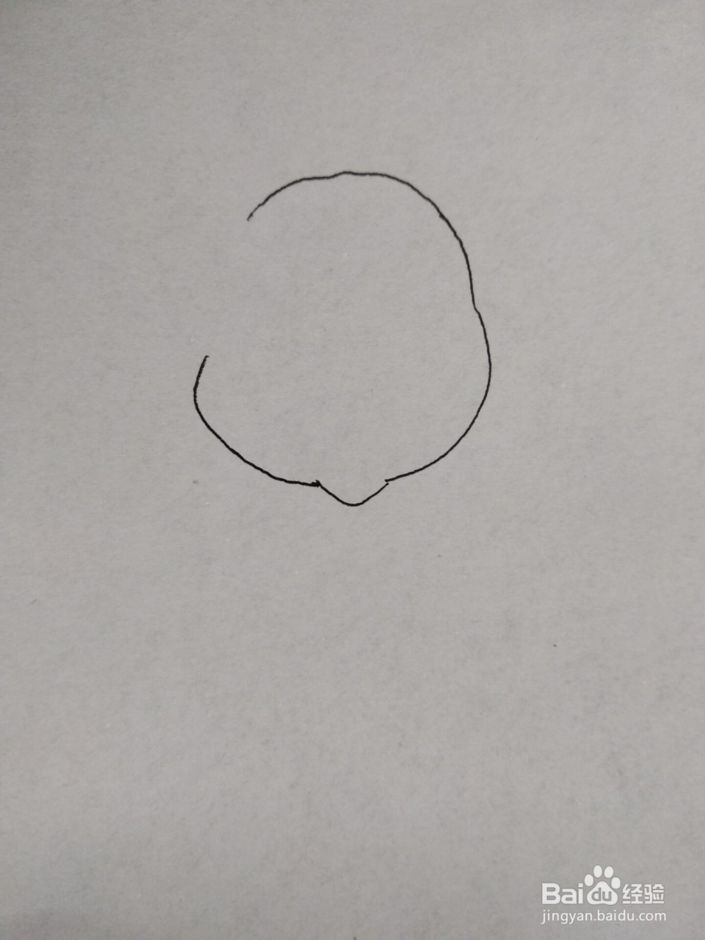 猪年开心小猪简笔画方法