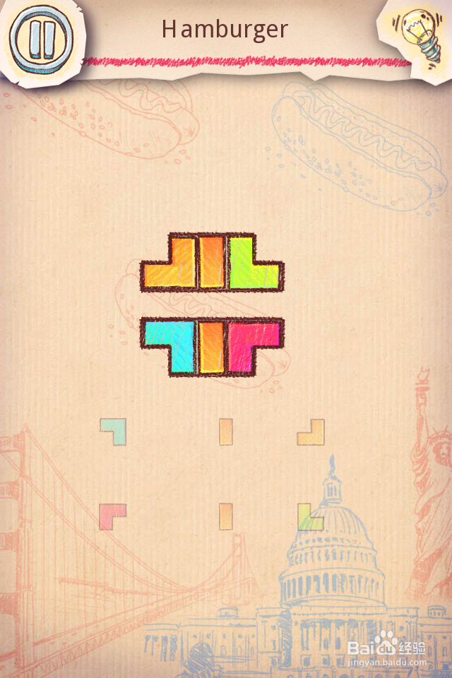 Doodle Fit2 攻略-1 USA