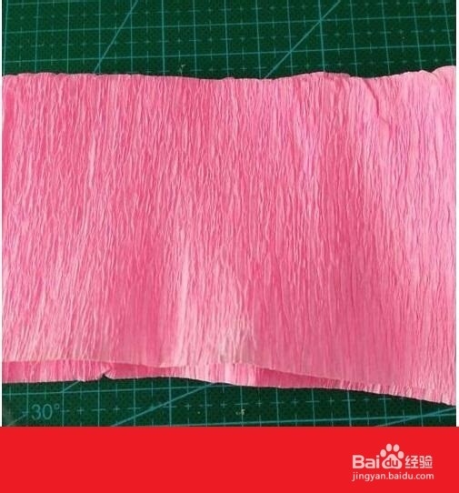 折叠出漂亮的彩纸花朵