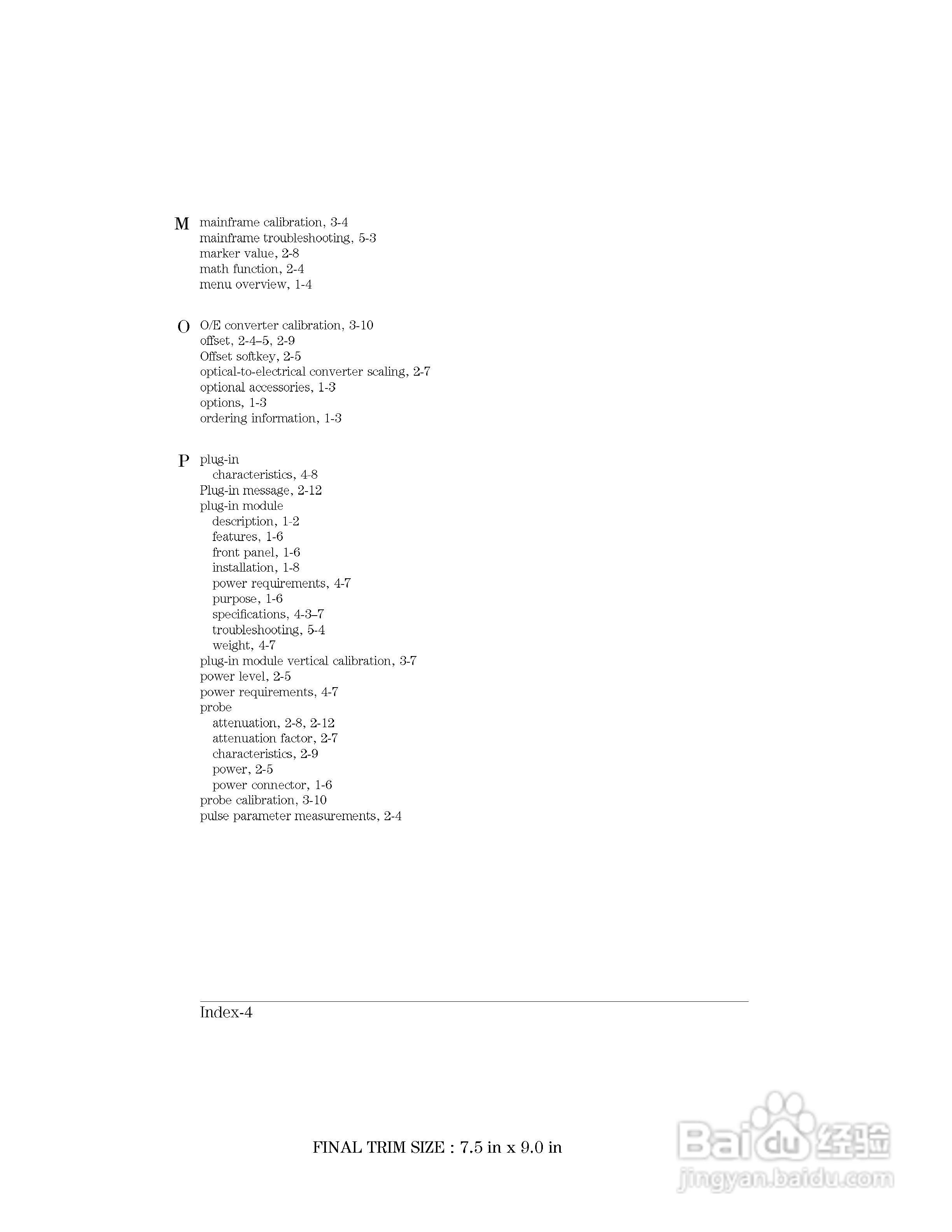 HP 83483E仪器说明书:[7]