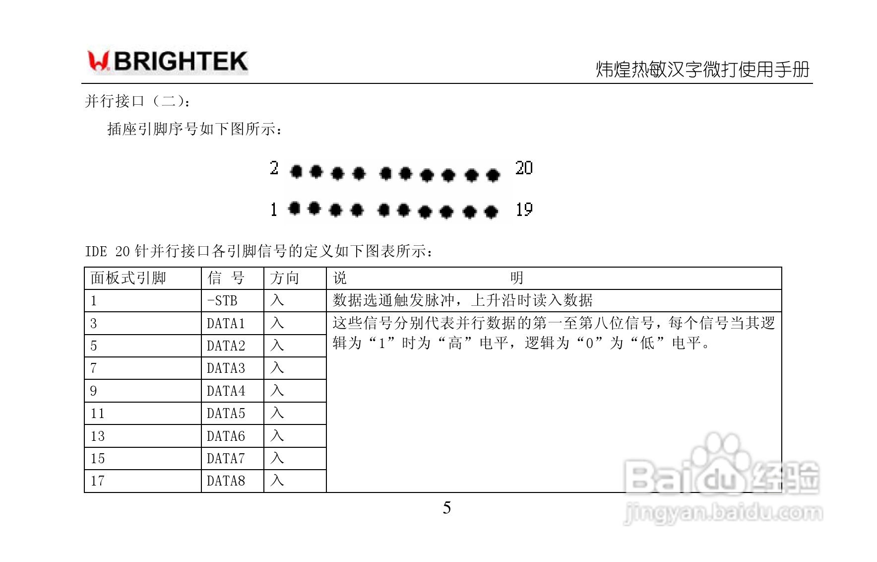 炜煌A6-NEW热敏打印机说明书:[1]