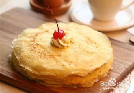 就算你讨厌榴莲，都无法拒绝的榴莲千层蛋糕