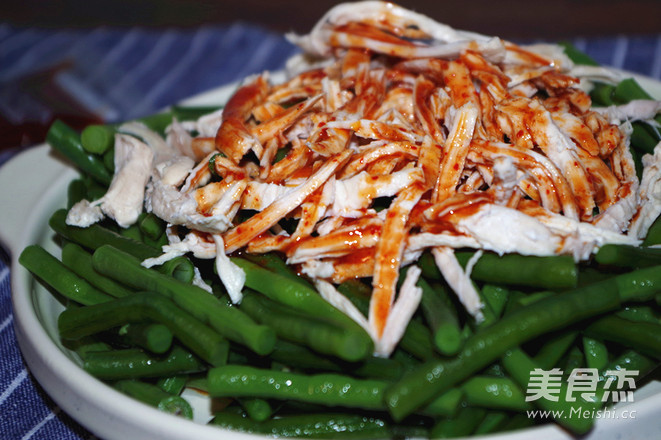 香辣拌豇豆的做法