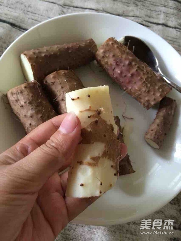 玫瑰山药糕的做法