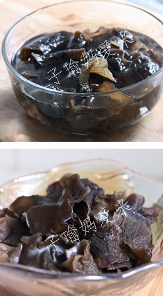 凉拌黑木耳的做法