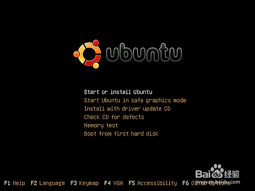 Linux基础命令学习：[4]Ubuntu安装图解