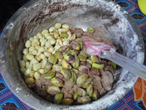 意式可可坚果棒