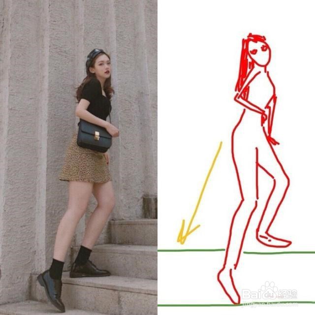 超好看的拍照姿势