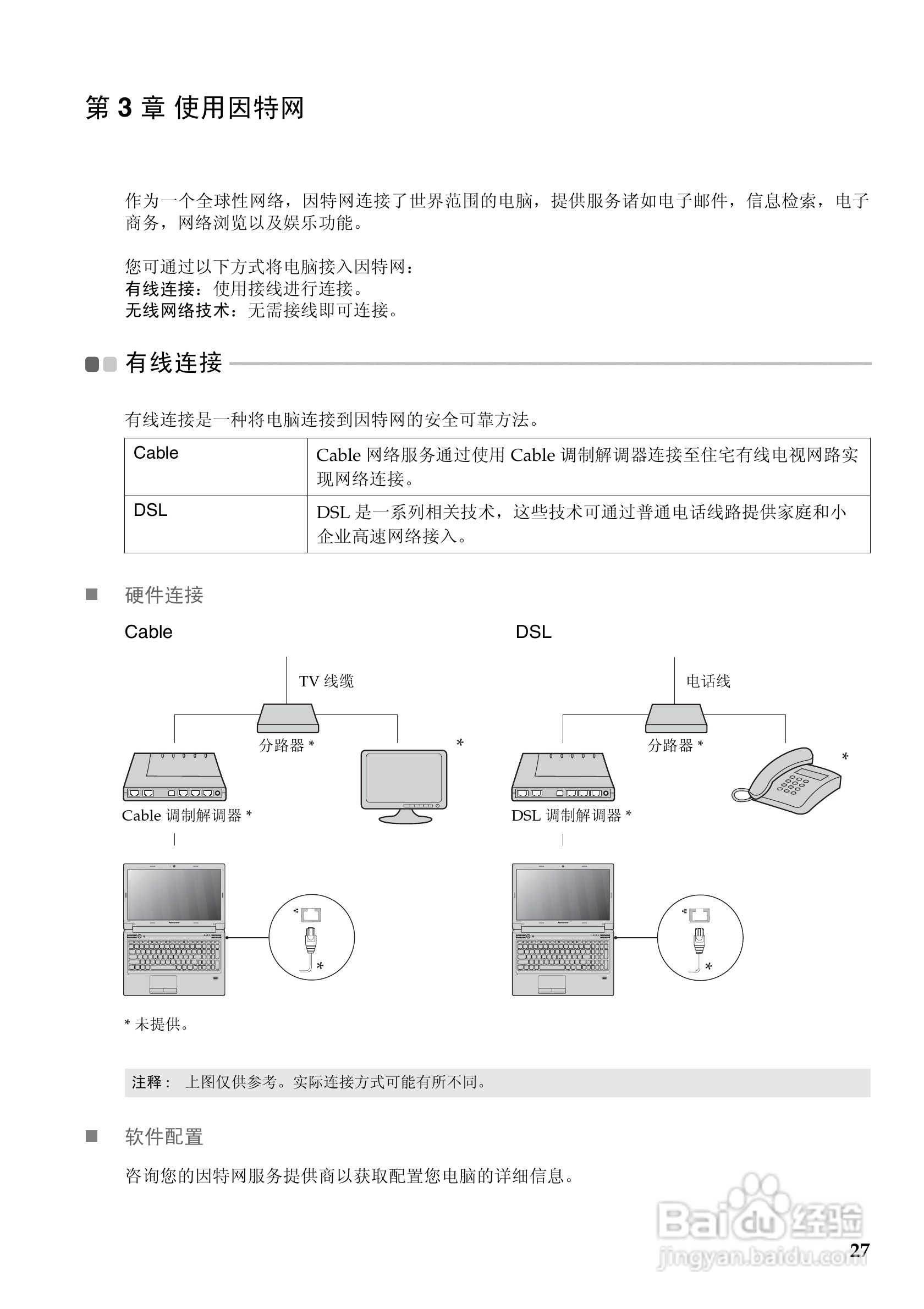 联想Lenovo V470笔记本电脑使用说明书:[4]