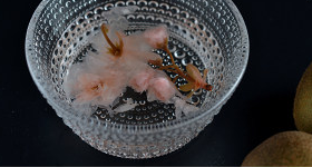 凉粉樱花果冻的做法