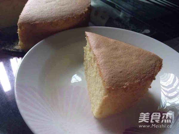 戚风蛋糕的做法