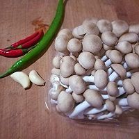 辣椒平菇的美味做法