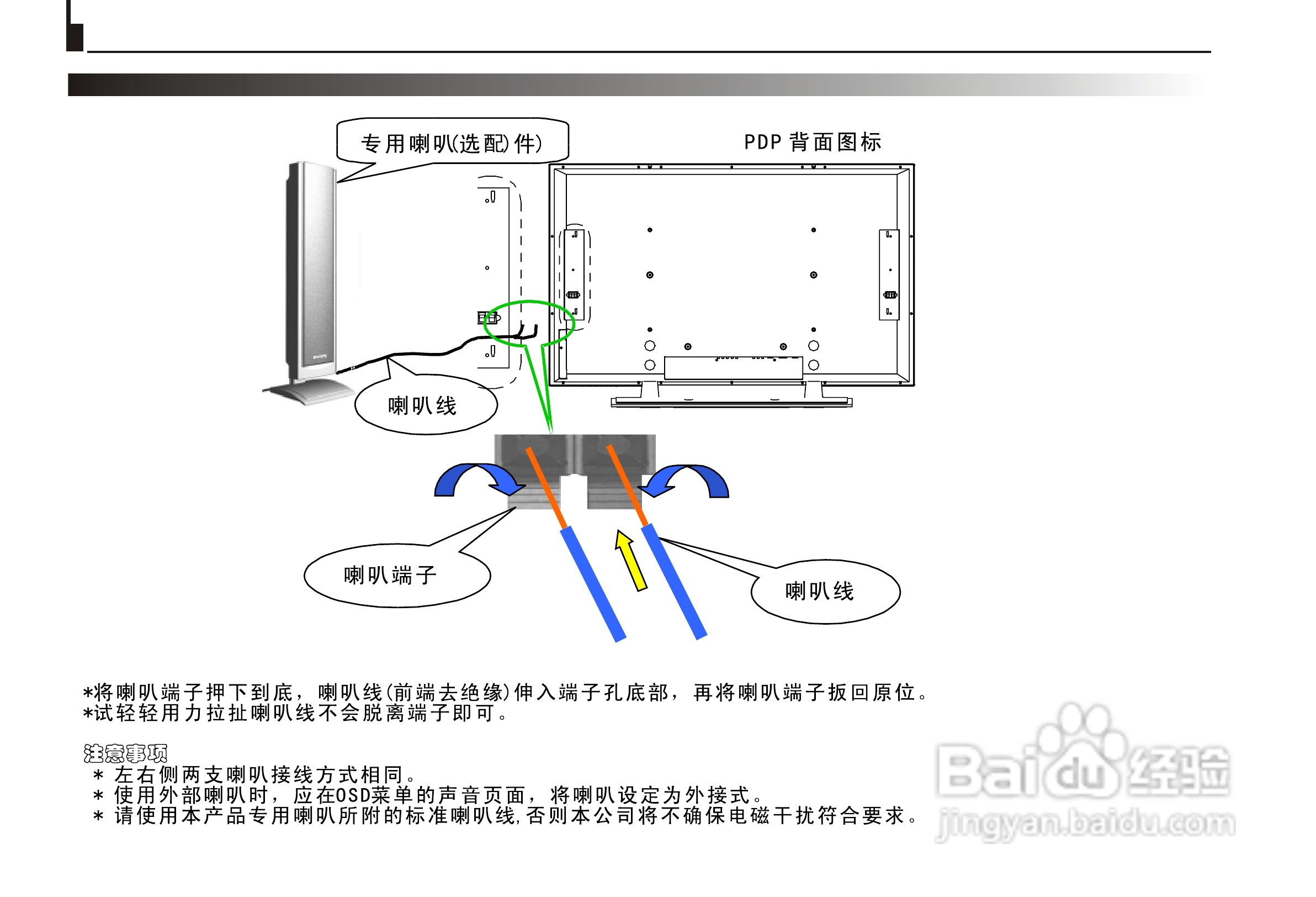 海尔亮屏等离子电视P46C6A-A1使用说明书:[3]