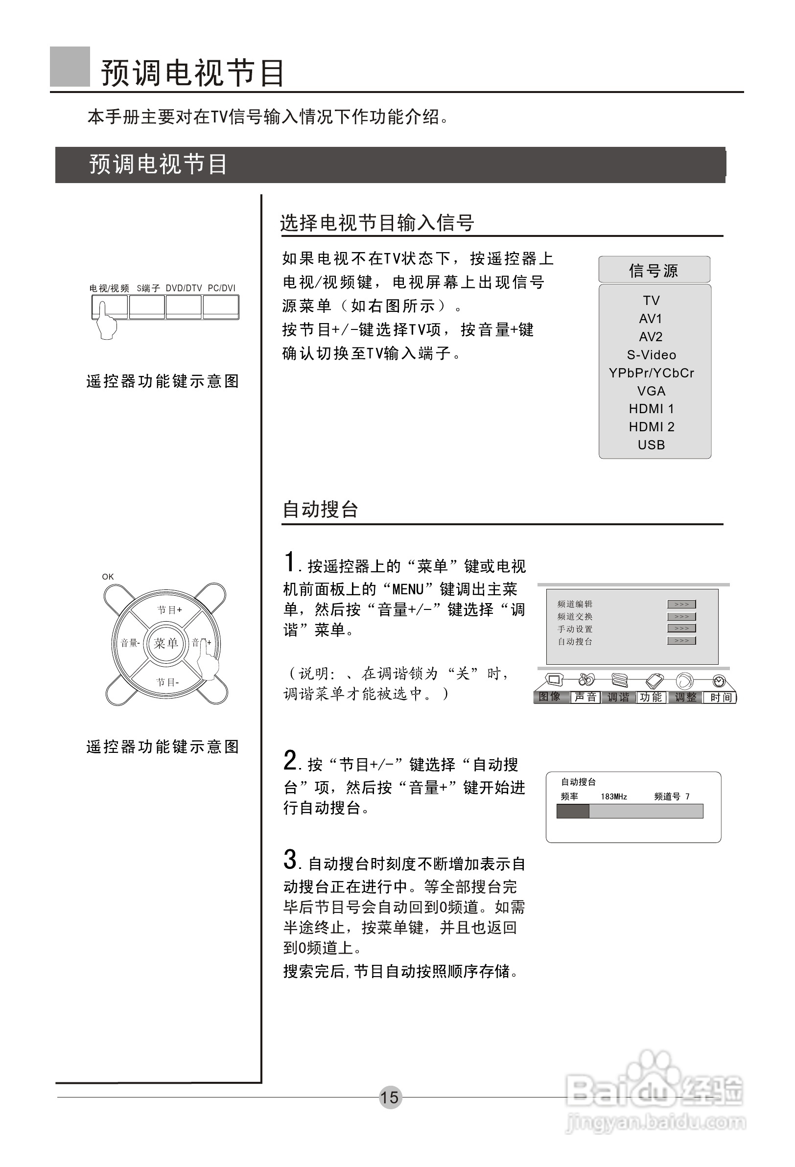 海尔彩色电视机P50A11-AK使用说明书:[2]