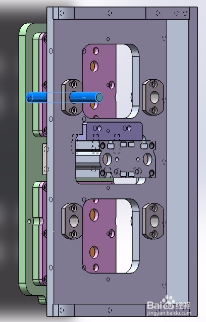 Solidworks快速装配技巧;随配合复制如何使用
