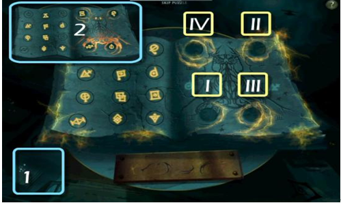 迷画之塔2图文攻略