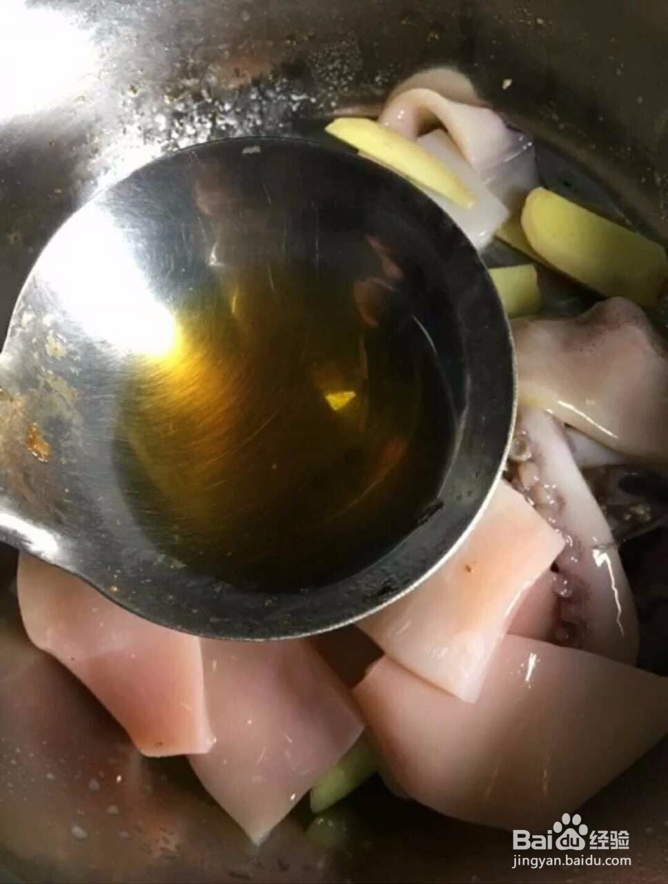 辣酱鱿鱼串怎么做