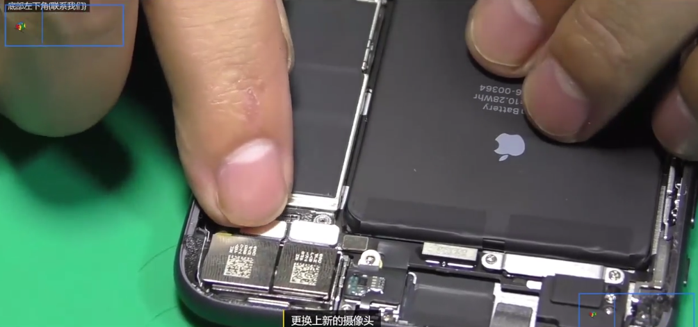 iPhone手机如何更换后置摄像头？