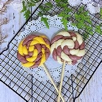 怎么做美味的棒棒糖馒头