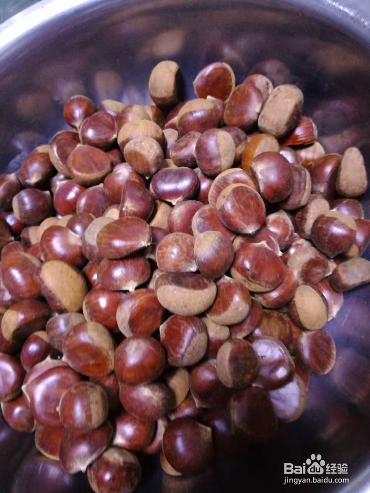 板栗保鲜方法