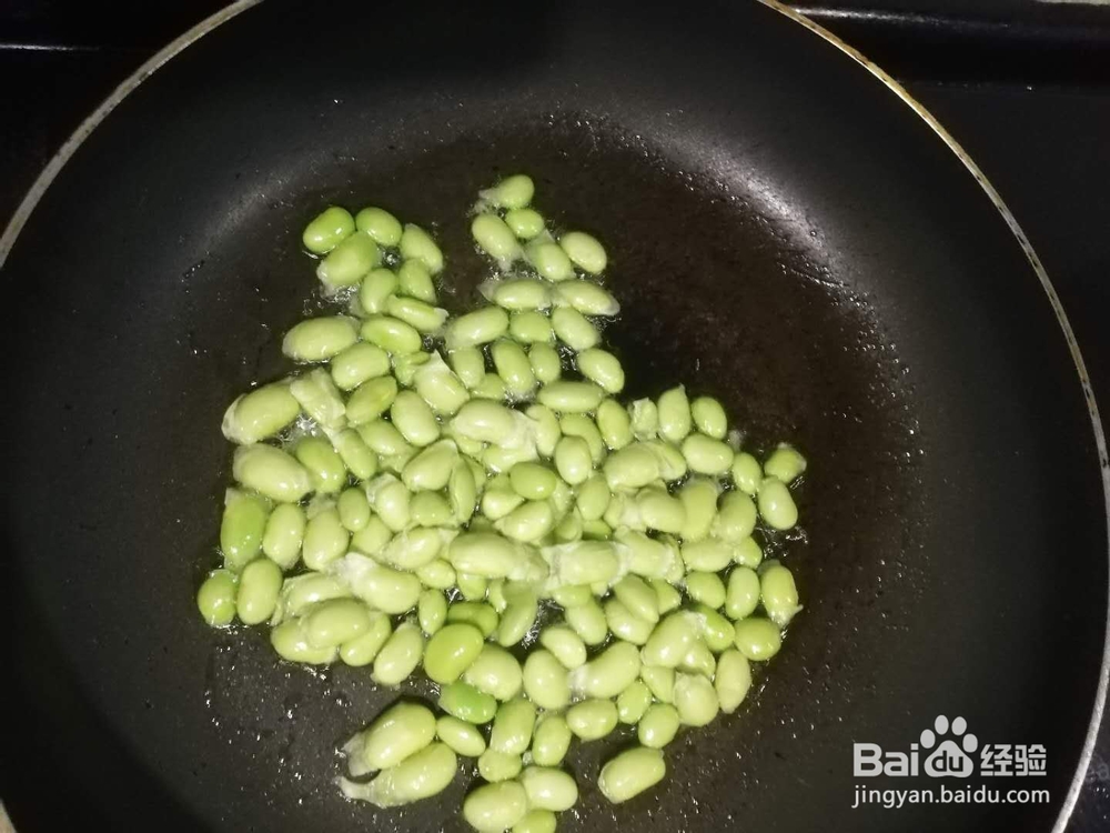 豆米鸡蛋汤的做法