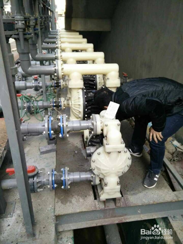 气动隔膜泵流量小，扬程低怎么办