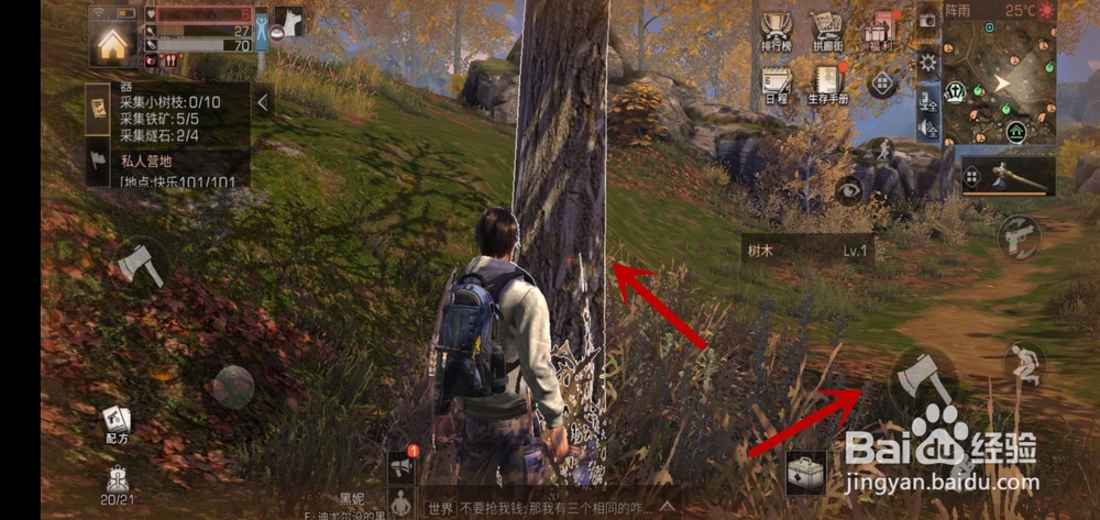 明日之后怎么获得小树枝