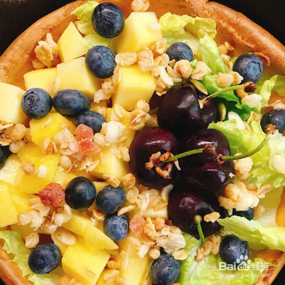 美味又吃的猪油版本荷兰松饼