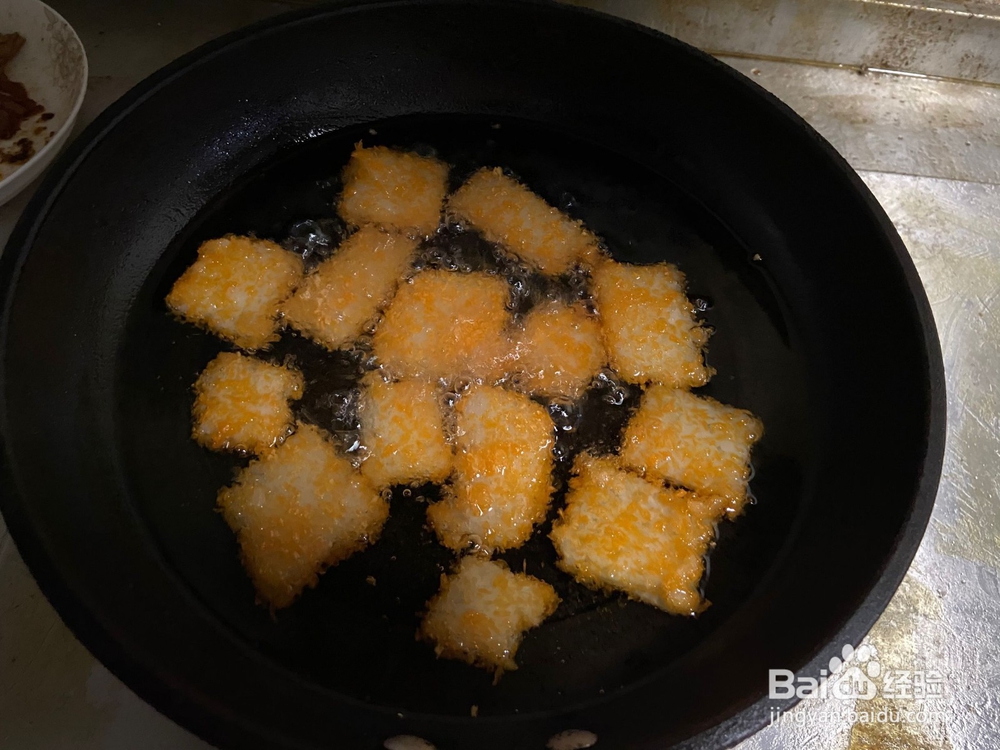 大米锅巴的做法