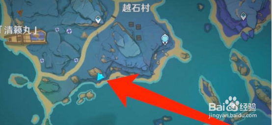 原神清籁岛在哪