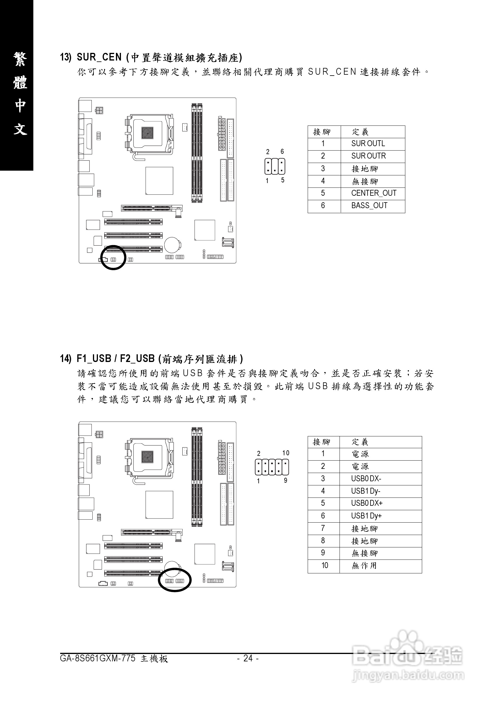 技嘉GA-8S661GXM-775 (Rev 1.x)型主板说明书:[3]