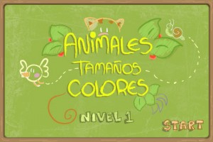 Tap & Win: Pre-K Skills Animals