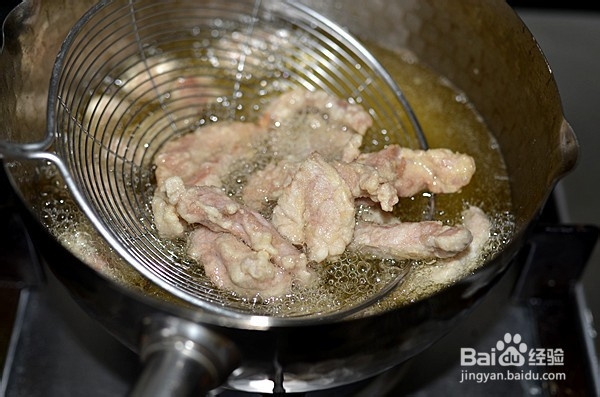 溜肉段怎么做？