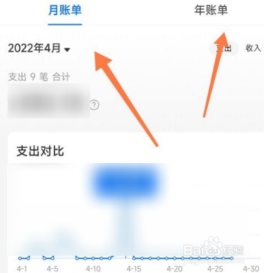 支付宝怎么查消费账单