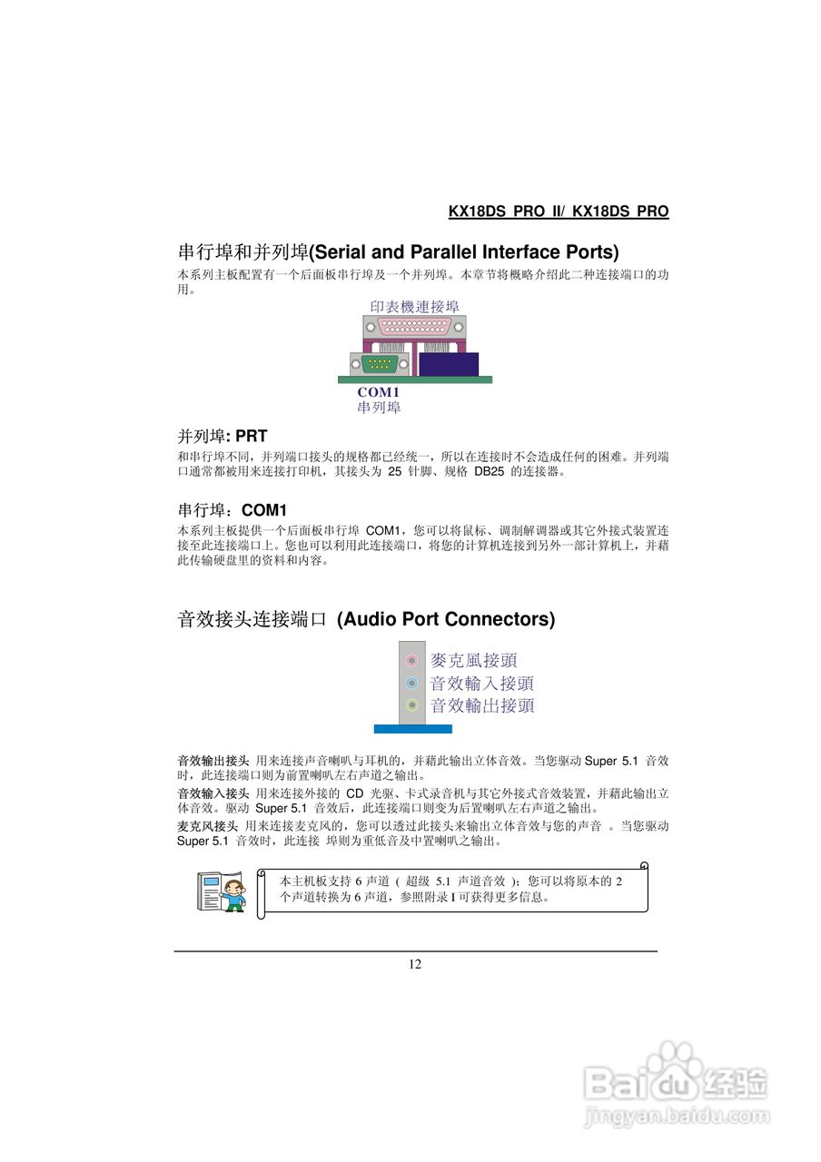 KX18DS PRO/KX18DS PRO Ⅱ 主板中文使用手册:[2]
