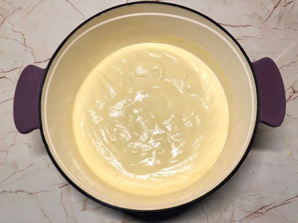 蜂蜜椰蓉舒芙蕾蛋糕