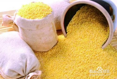 染色小米怎么辩别