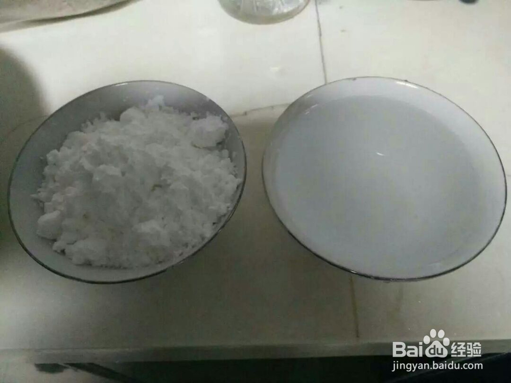 新手易做的美味刮凉粉