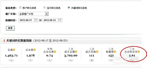 三步出价提高点击转化率