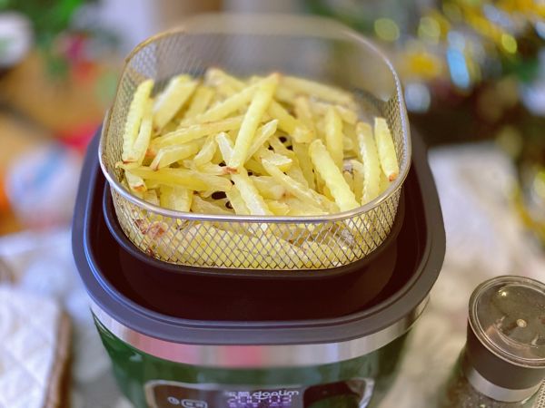 健康无油酥脆薯条在家就能做