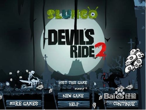 地狱摩托2小游戏怎么玩？