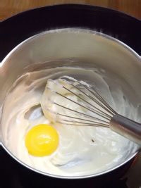 家庭小甜品——双色乳酪布丁