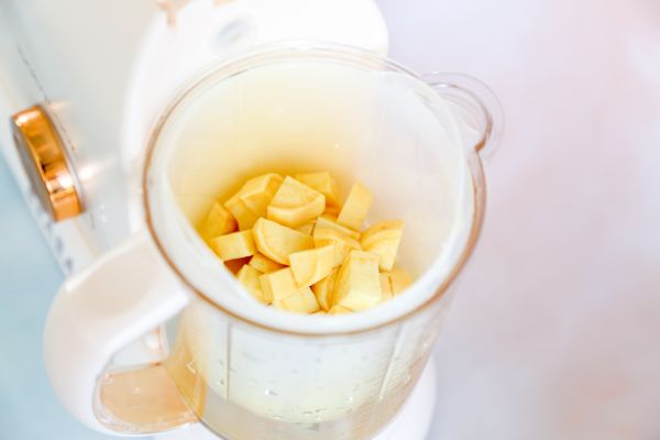 辅食日志 | 红双喜米糊