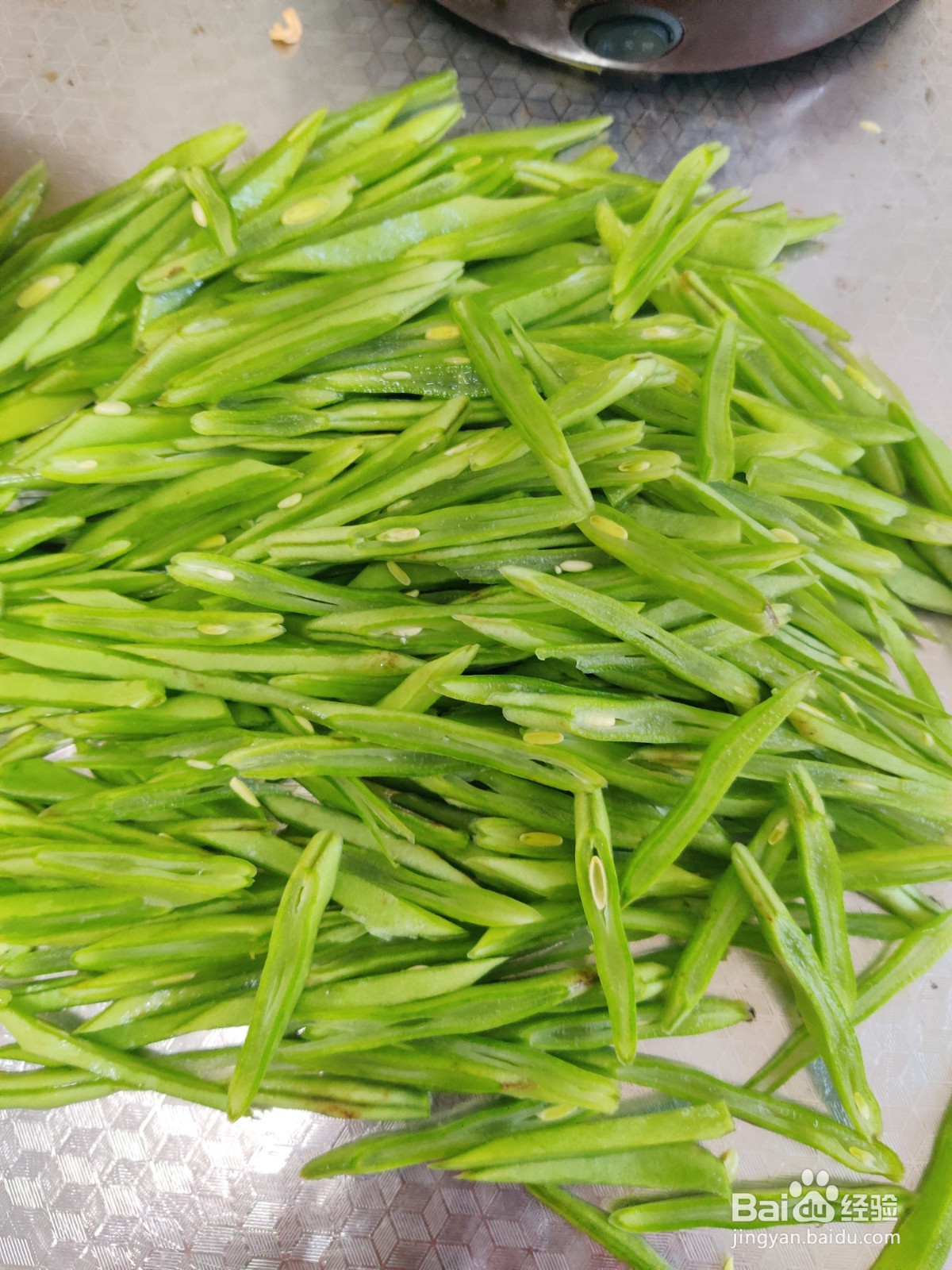 清炒四季豆的做法