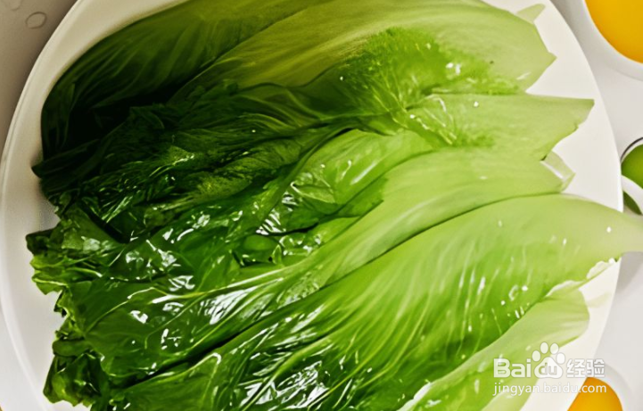 家常菜：蚝油生菜