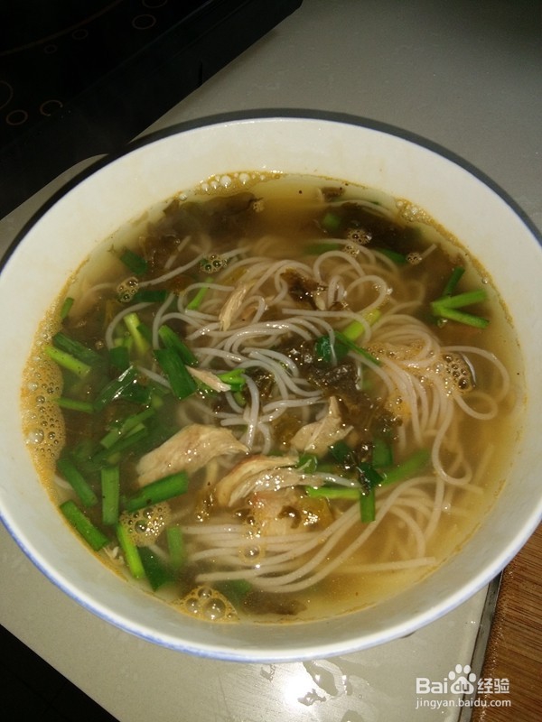百变米线——蹄髈肉煮干米线