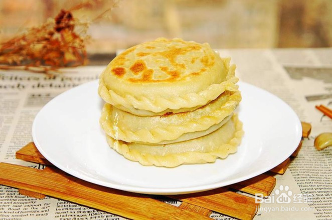 婆婆丁鸡蛋馅饼的做法