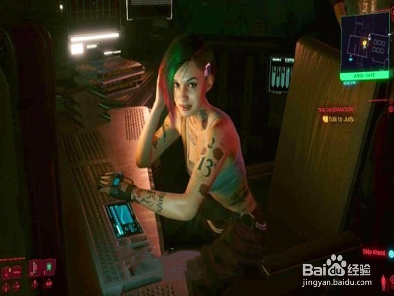 赛博朋克2077怎么和朱迪谈恋爱