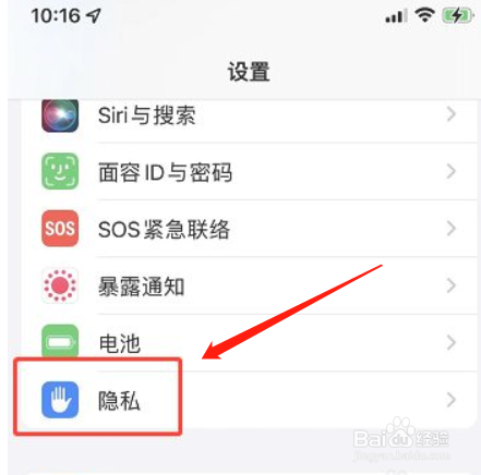 苹果手机在哪查看广告定向信息